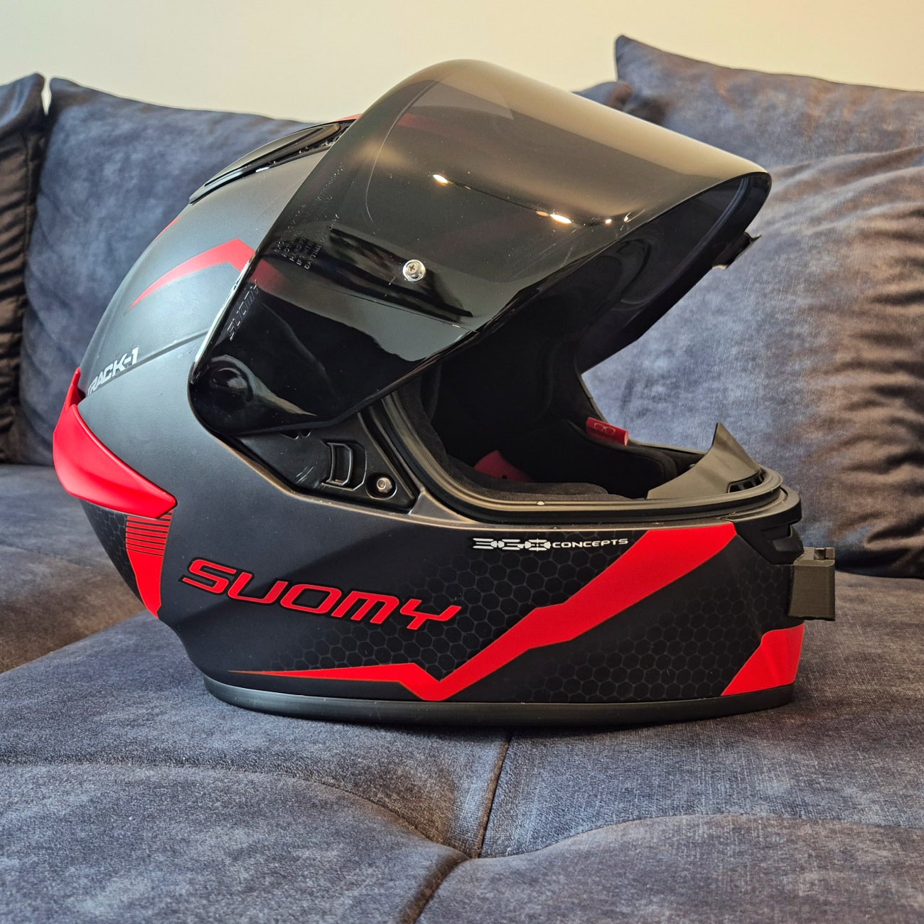 SUOMY Track-1 kameros laikiklis - Image 3